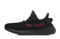 yeezey 350 boost on foot 2.0 adidas red v2 black